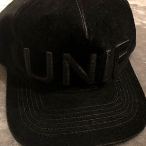 UNIF Velvet SnapBack Hat